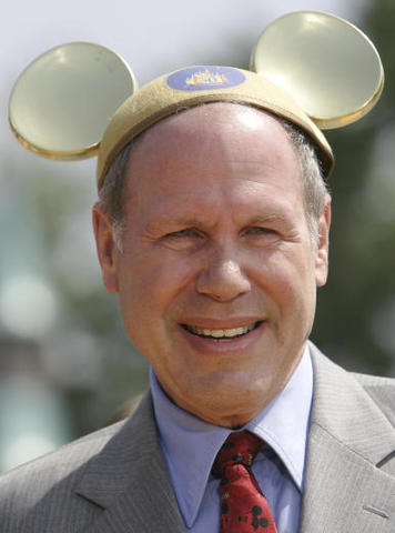 CEO- MICHAEL EISNER