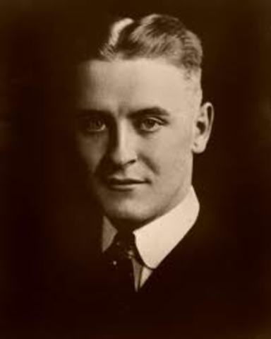 F. Scott Fitzgerald was born