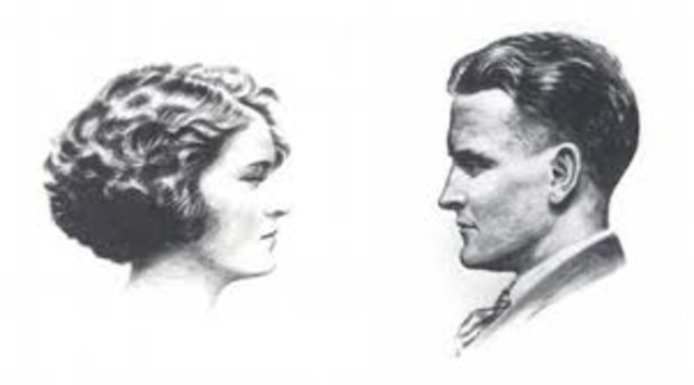 Zelda breaks off the engagement because of Scotts lack of fame. Scott publishes This Side of Paradise.