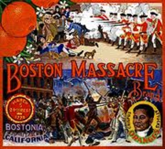 Boston Masacre 1770