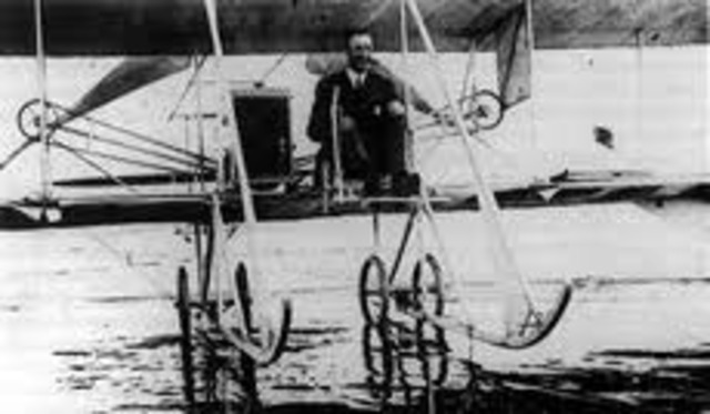 First Coast-To-Coast Flight