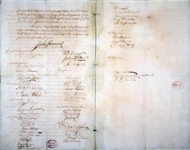 Olive Branch Petition