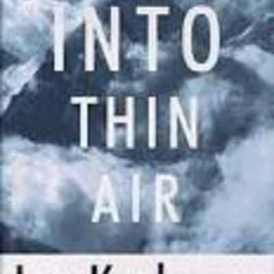Timeline: Into thin air, John Krakauer, Non-fiction 368 pages.