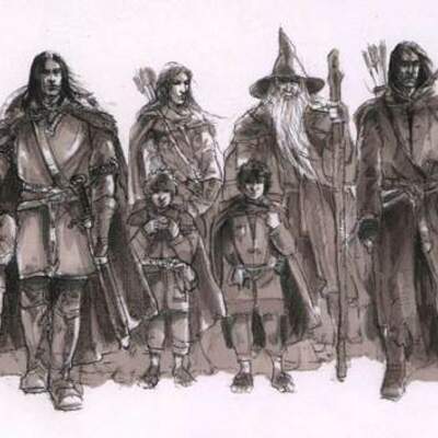 Timeline: The Fellowship of the Ring. EHS 600.