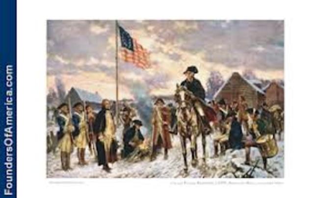 Winter in Vally vorge