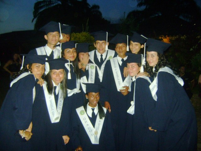 Mi Graduacion de Tecnologo en Electronica