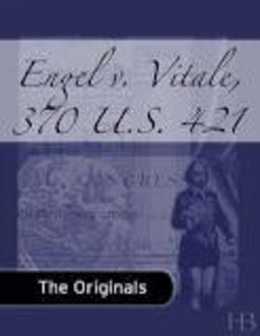 Engel vs. Vitale