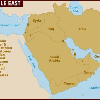 Timeline: Timeline Middle East
