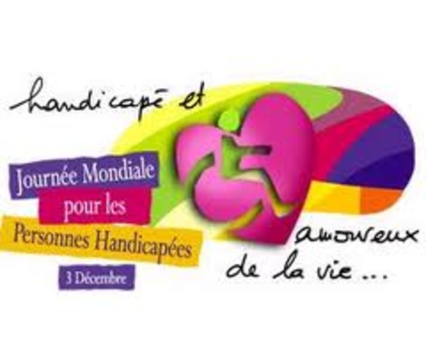 Journée Mondiale des Personnes Handicapées