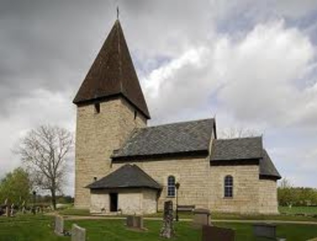 Kyrkan fri från staten