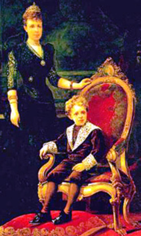 Nacimiento de Alfonso XIII