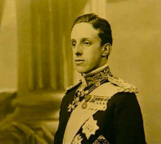 Mayoría de edad de Alfonso XIII