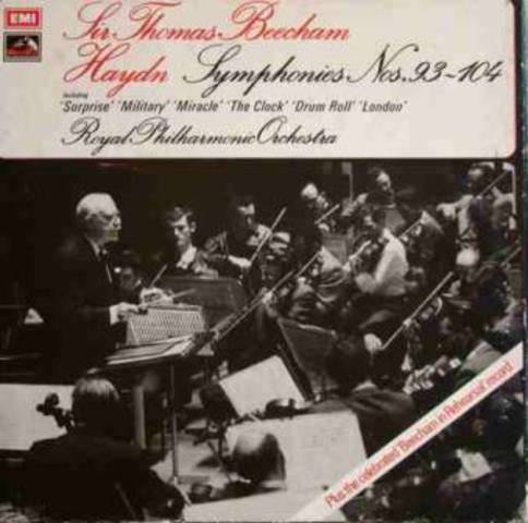 wrote the 12 Salomon Symphonies