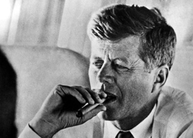 President Kennedy's Part