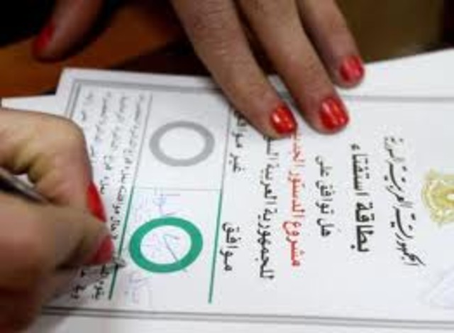 New Constitution Approved