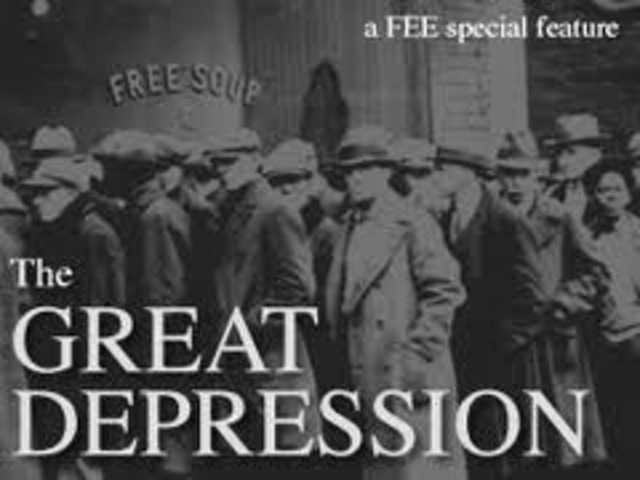 Great Depression started