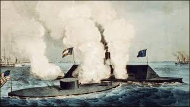 The Merrimac vs. the Moniter