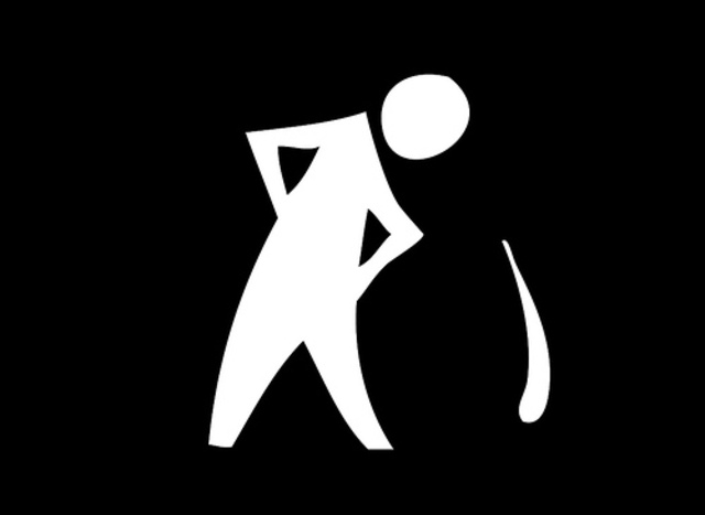 She got spit on by Gordy