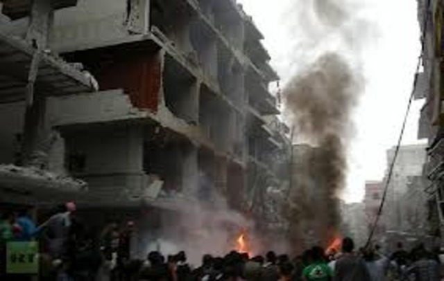 Syrian Complicity Alledged In Bomb Planting