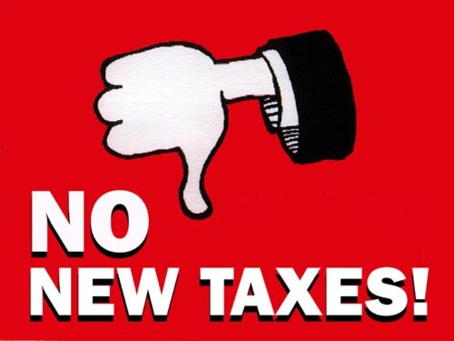 British Impose New Taxes