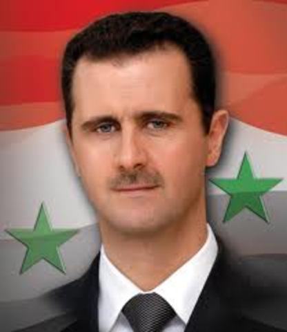 Assad Reelected President