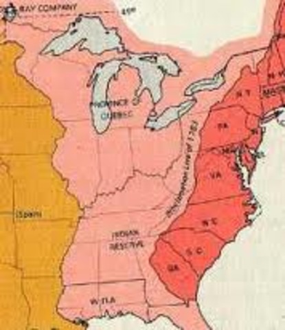 The Proclamation of 1763