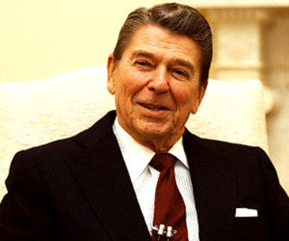 Reagan..
