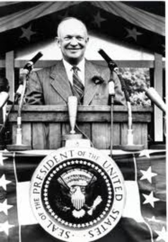 President Eisenhower approves a covert action plan against Cuba