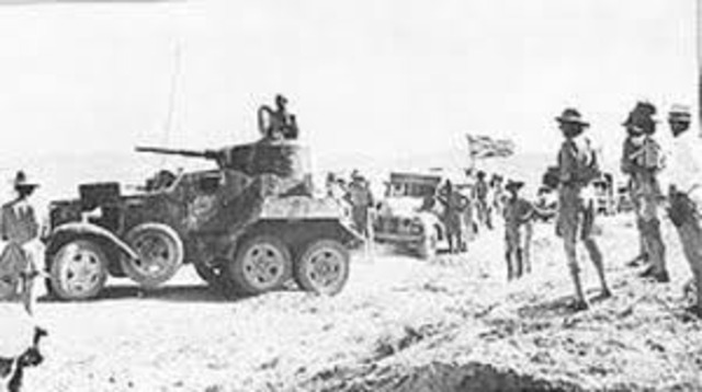 Anglo-Soviet invasion of Iran