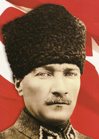 Picture of Mustafa Kemal