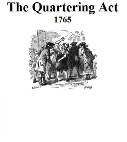 The Quartering Act