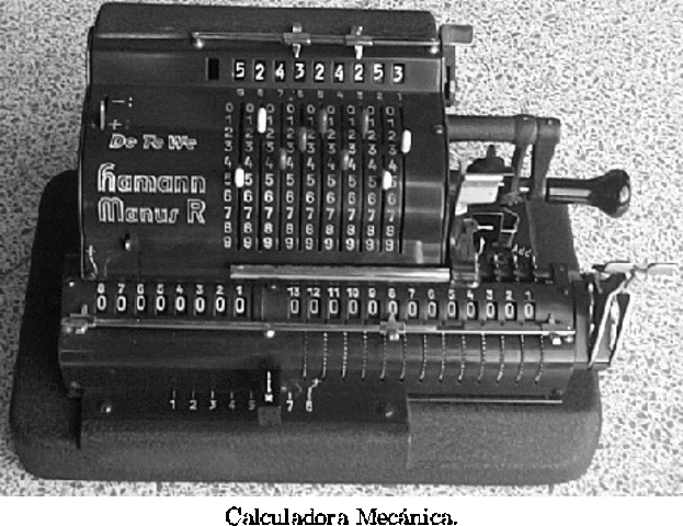 Calculadora Mecanica