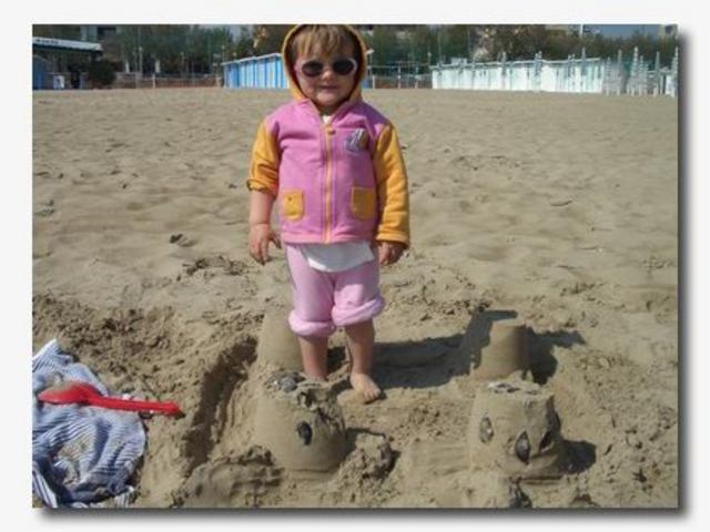 Con il castello a Pesaro