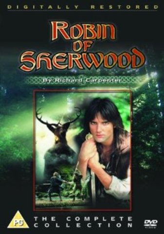 Robin of Sherwood (Dvd Boxset of Series)_