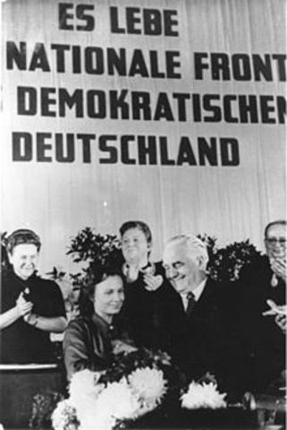 Gründung der DDR