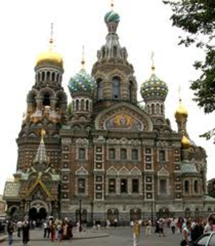 Peter Begins Building