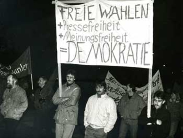 Montagsdemonstrationen