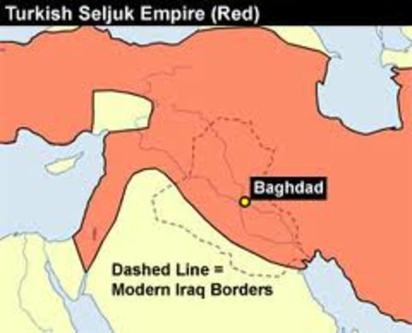 Saljuq Control over Abbasid Dynasty