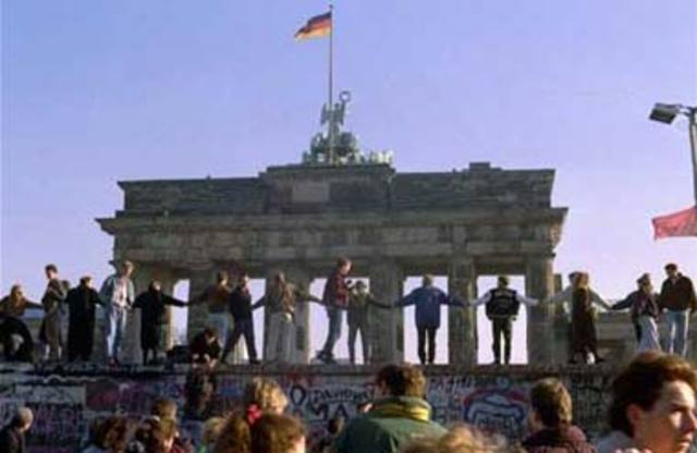 Fall der Berliner Mauer/Tag der Deutschen Einheit