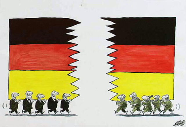 Wiedervereinigung Deutschlands