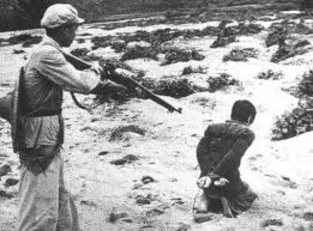 The destruction of Khmer Rouge