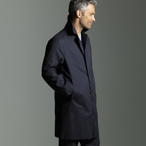 Mackintosh Raincoat Invented