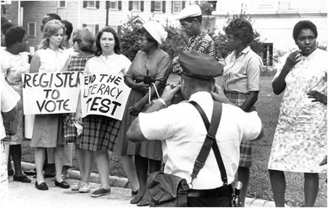 Supreme Court gave African Americans the right to vote.