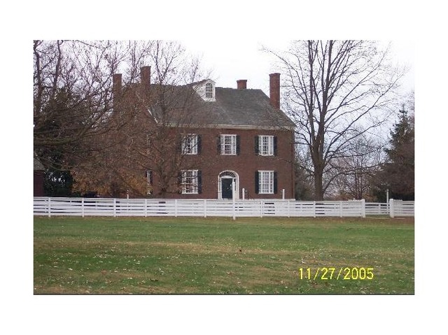 Kentucky Shakers 1st building