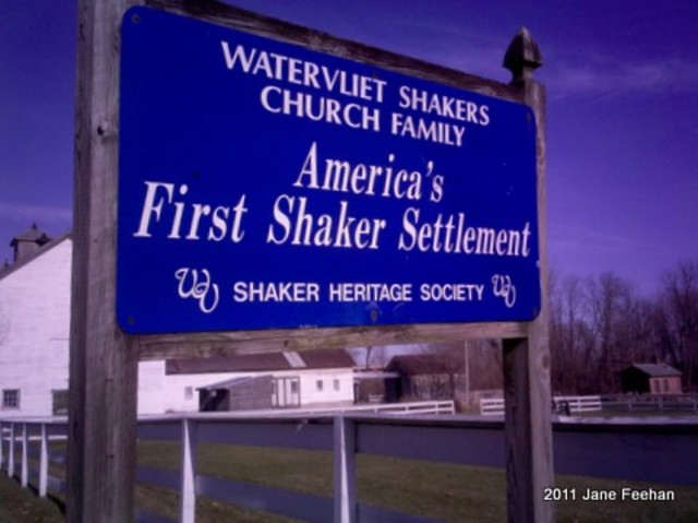First Shaker community