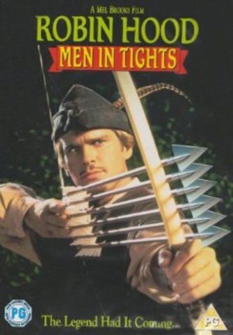 Robin Hood Men In Tights (DvDs)