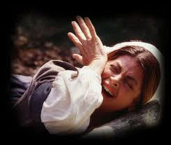 A local doctor (historically assumed to be Doctor Griggs), attends to the "afflicted" girls, and first suggests that witchcraft may be the cause.