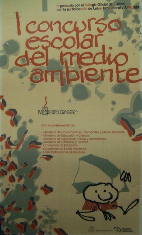 I Concurso Escolar del Medio Ambiente, 1994