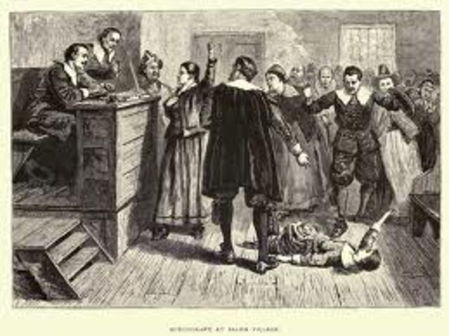 Elizabeth Proctor is accused of witchcraft.