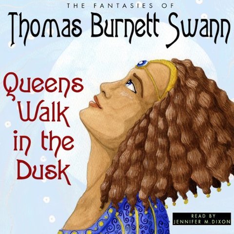 Queens Walk in the Dusk/People of the Sea - Thomas Burnett Swann